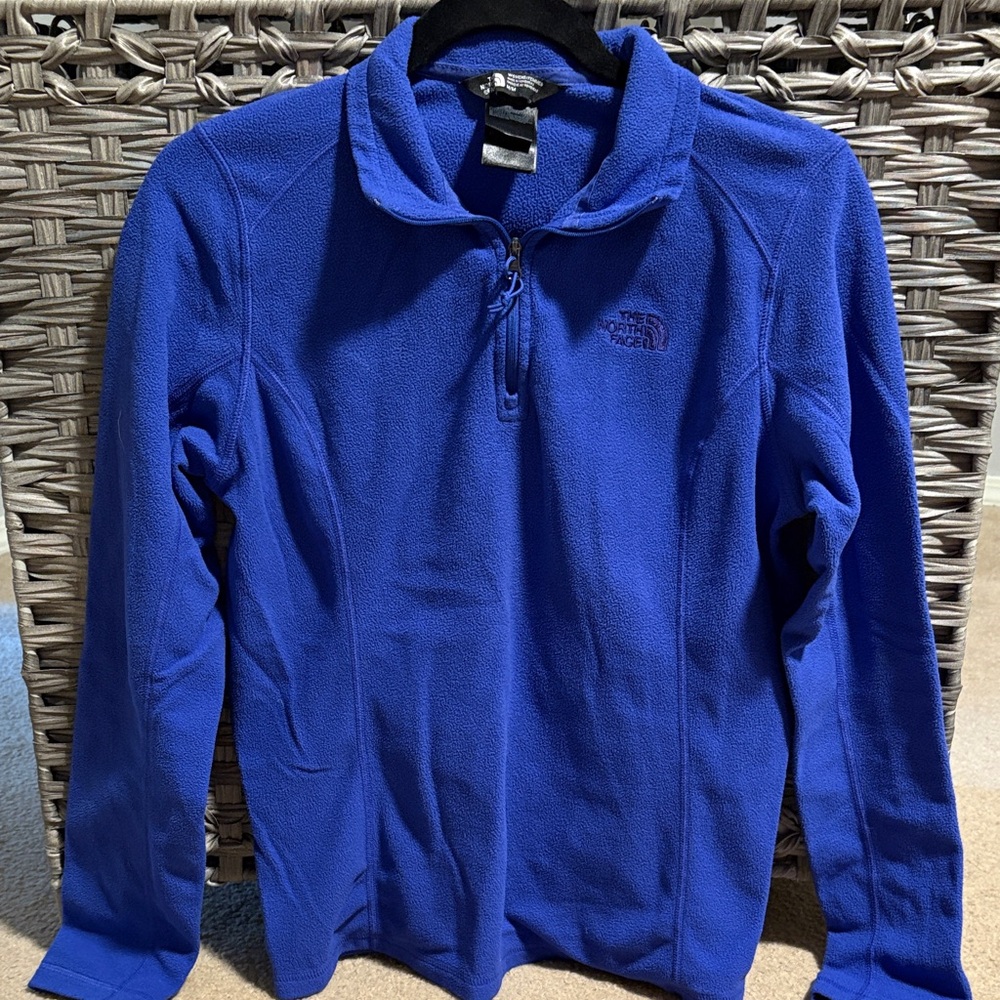 The North Face Royal Blue Fleece Jacket